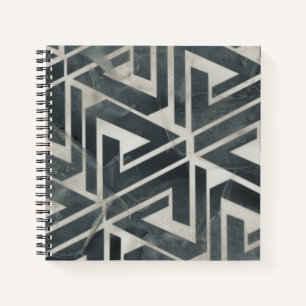 Neutraal Collectie - Geometrisch Notitieboek