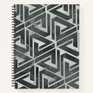 Neutraal Collectie - Geometrisch Notitieboek