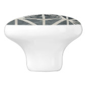 Neutraal Collectie Keramische Knop (Zijkant)