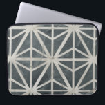 Neutraal Collectie Laptop Sleeve<br><div class="desc">Neutrale Tile Collectie VII van June Erica Vess. Biedt geometrisch-achtige vormen om een patroon te creëer.</div>