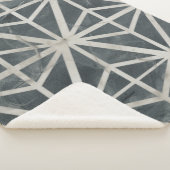 Neutraal Collectie Sherpa Deken (3/4)