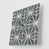 Neutraal Collectie Vierkante Klok (Hoek)