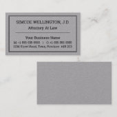 Neutraal, Conservatief en Dapper Visitekaartje (Voorkant / Achterkant)