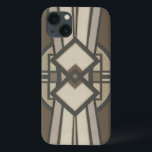 Neutraal deco-paneel I Case-Mate iPhone Case<br><div class="desc">Patronen</div>
