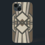 Neutraal deco-paneel I Case-Mate iPhone Case<br><div class="desc">Patronen</div>