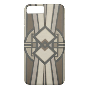 Neutraal deco-paneel I iPhone 8/7 Plus Hoesje