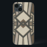 Neutraal deco-paneel I Case-Mate iPhone Case<br><div class="desc">Patronen</div>