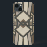Neutraal deco-paneel I Case-Mate iPhone Case<br><div class="desc">Patronen</div>