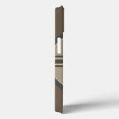 Neutraal deco-paneel I Case-Mate iPhone Case (Achterkant / Rechts)