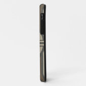 Neutraal deco-paneel I Case-Mate iPhone Case (Achterkant/links)