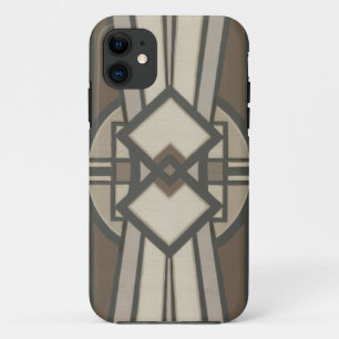 Neutraal deco-paneel I iPhone 11 Hoesje