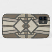 Neutraal deco-paneel I Case-Mate iPhone Case (Achterkant (horizontaal))
