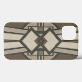 Neutraal deco-paneel I Case-Mate iPhone Case (Achterkant (horizontaal))