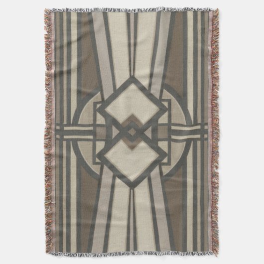 Neutraal deco-paneel I Deken (Voorkant Verticaal)