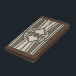 Neutraal deco-paneel I Drievoud Portemonnee<br><div class="desc">Patronen</div>