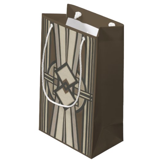 Neutraal deco-paneel I Klein Cadeauzakje (Achterkant Gekanteld)