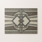 Neutraal deco-paneel I Legpuzzel (Horizontaal)