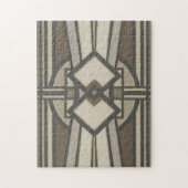 Neutraal deco-paneel I Legpuzzel (Verticaal)