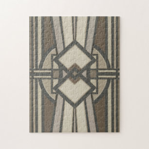 Neutraal deco-paneel I Legpuzzel