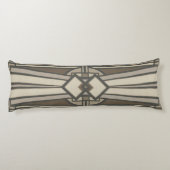 Neutraal deco-paneel I Lichaamskussen (Achterkant)