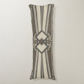 Neutraal deco-paneel I Lichaamskussen (Voorkant Verticaal)