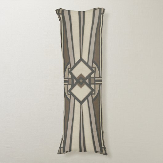 Neutraal deco-paneel I Lichaamskussen (Voorkant Verticaal)