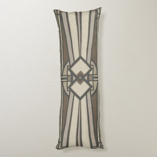 Neutraal deco-paneel I Lichaamskussen (Achterkant (Verticaal))