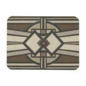 Neutraal deco-paneel I Magneet (Horizontaal)