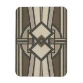 Neutraal deco-paneel I Magneet (Verticaal)