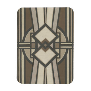 Neutraal deco-paneel I Magneet