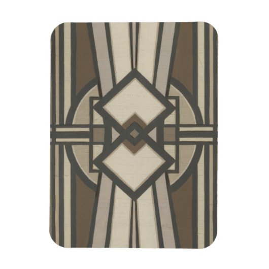 Neutraal deco-paneel I Magneet (Verticaal)