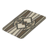 Neutraal deco-paneel I Magneet (Linkerzijde)