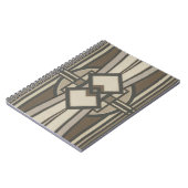 Neutraal deco-paneel I Notitieboek (Linkerzijde)