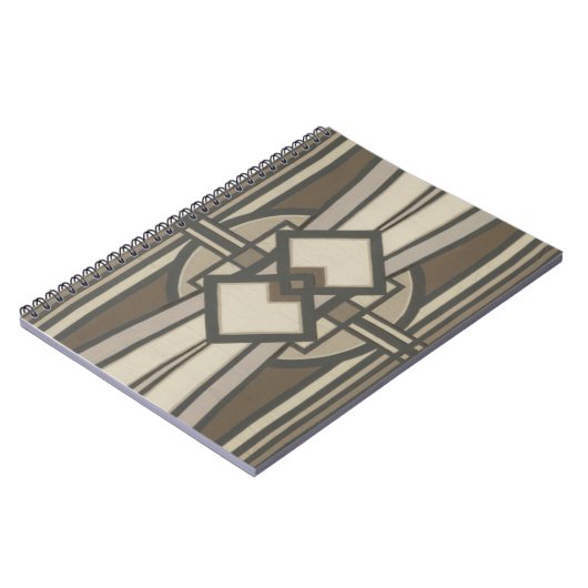 Neutraal deco-paneel I Notitieboek (Linkerzijde)