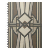 Neutraal deco-paneel I Notitieboek (Voorkant)