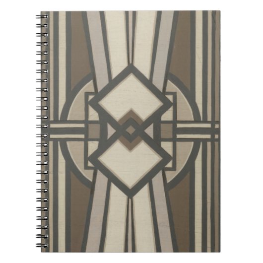 Neutraal deco-paneel I Notitieboek (Voorkant)