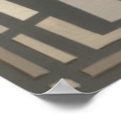Neutraal deco-paneel I Poster (Hoek)