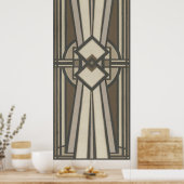 Neutraal deco-paneel I Poster (Keuken)