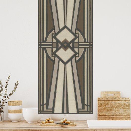 Neutraal deco-paneel I Poster (Keuken)