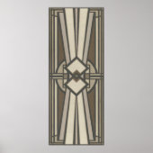 Neutraal deco-paneel I Poster (Voorkant)