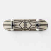 Neutraal deco-paneel I Skateboard (Horizontaal)