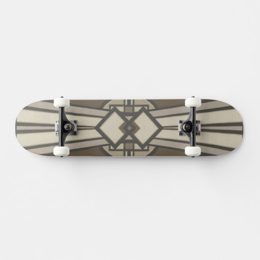 Neutraal deco-paneel I Skateboard (Horizontaal)