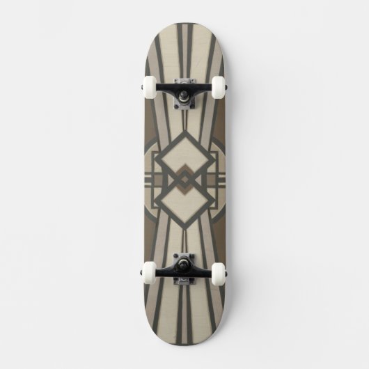 Neutraal deco-paneel I Skateboard (Voorkant)