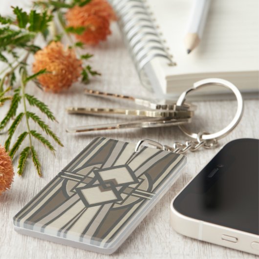 Neutraal deco-paneel I Sleutelhanger (Voorkant Rechts)