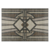 Neutraal deco-paneel I Snijplank (Voorkant)