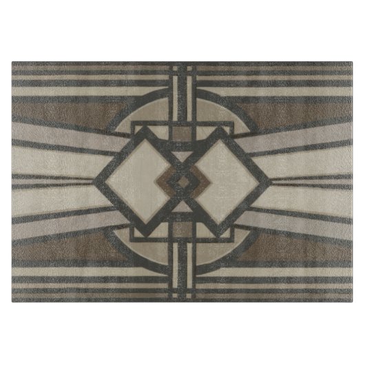 Neutraal deco-paneel I Snijplank (Voorkant)