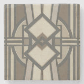 Neutraal deco-paneel I Stenen Onderzetter (Voorkant)