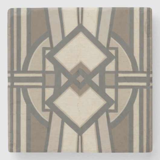 Neutraal deco-paneel I Stenen Onderzetter (Voorkant)