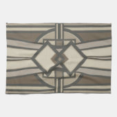 Neutraal deco-paneel I Theedoek (Horizontaal)