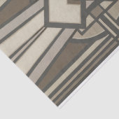 Neutraal deco-paneel I Tissuepapier (Detail)